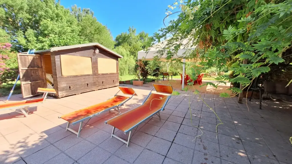 Terrass - Rustic House with Pool in Modena