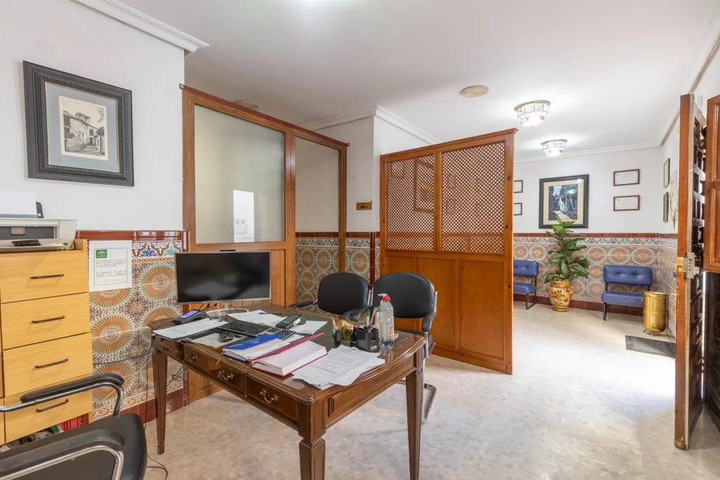 Bureau - Terraced House with Courtyard in Albaicín