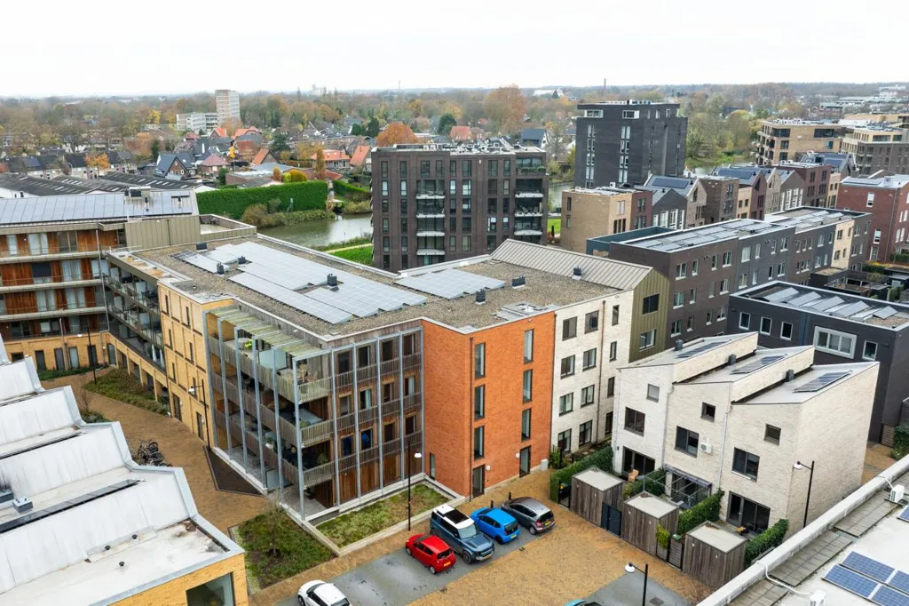 Vue aérienne - Luxury Waterfront Apartment in Doetinchem