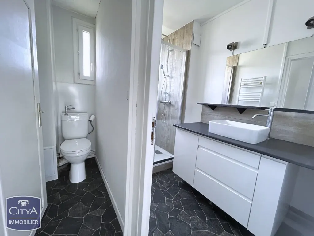 Salles de bain - Appartement lumineux avec 3 chambres au sud du Mans