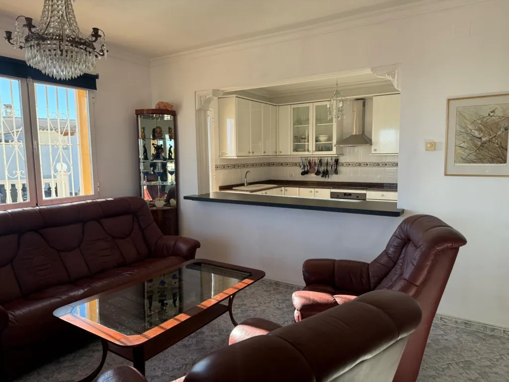 Living Room - Luxury Villa with Sea Views in Calpe