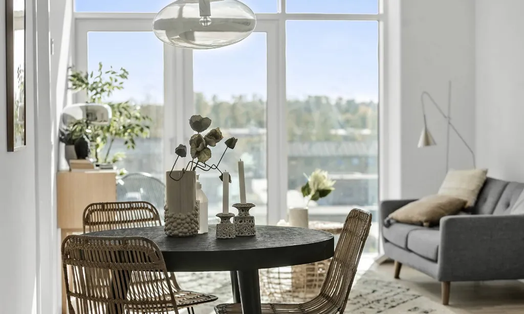 Dining Room - One-Bedroom Apartment in Helsingør