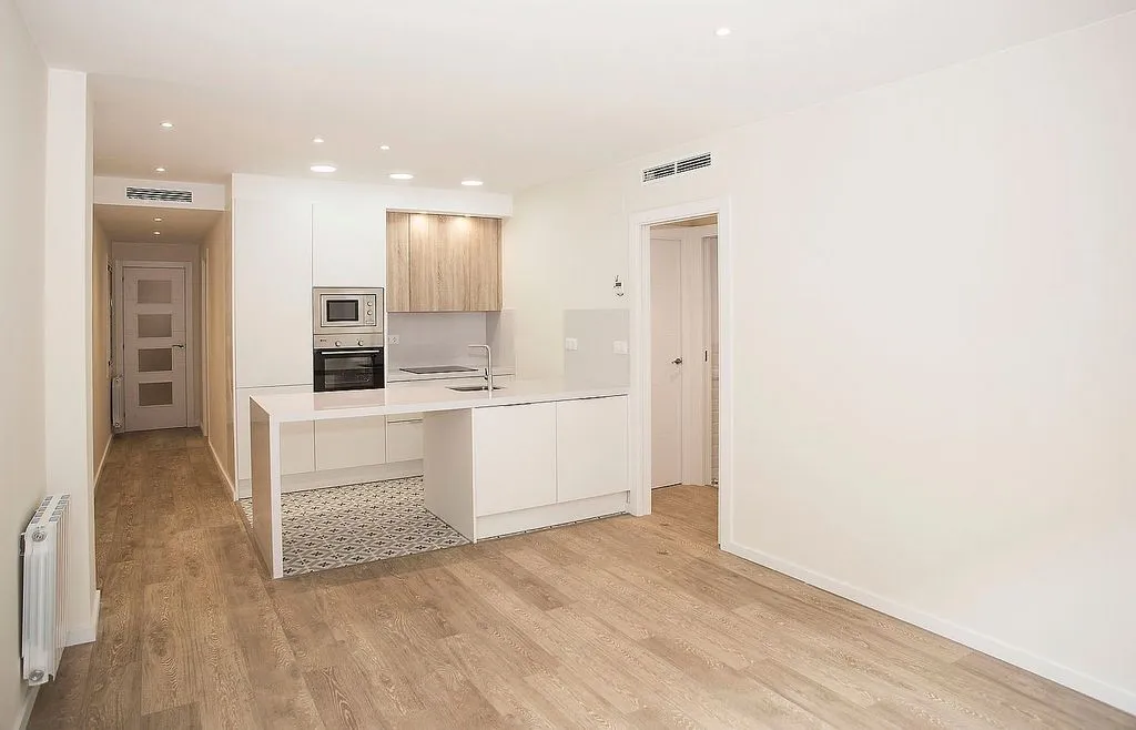 Cucina - New Flat with Air Conditioning in Monistrol de Montserrat