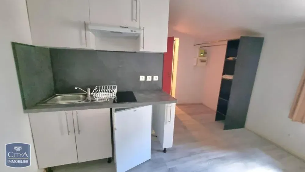 Köök - Studio Flat on 2nd Floor in Clermont-Ferrand