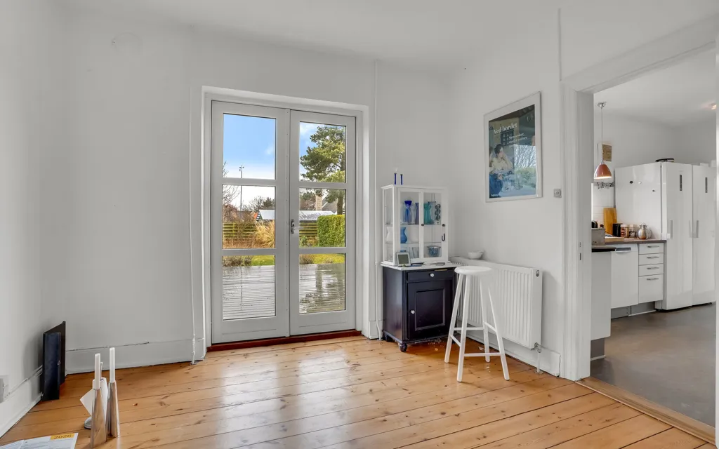 Séjour - Townhouse with Terraces in Gedser