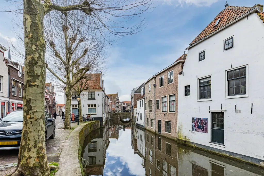 Extérieur - Modern Tussenwoning with Water View in IJssel