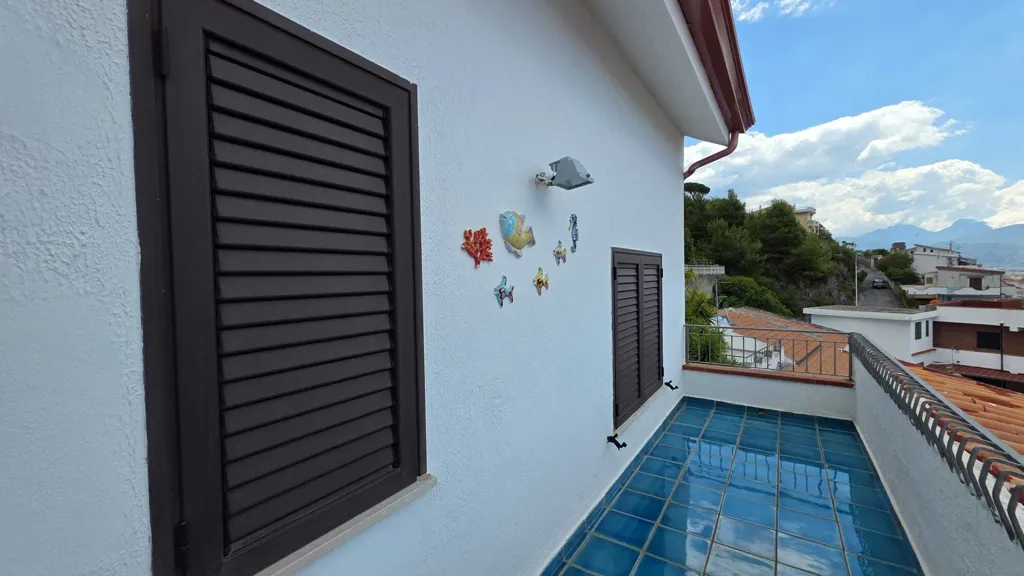 Terrasse - Apartment with Terrace and Balcony in Scalea