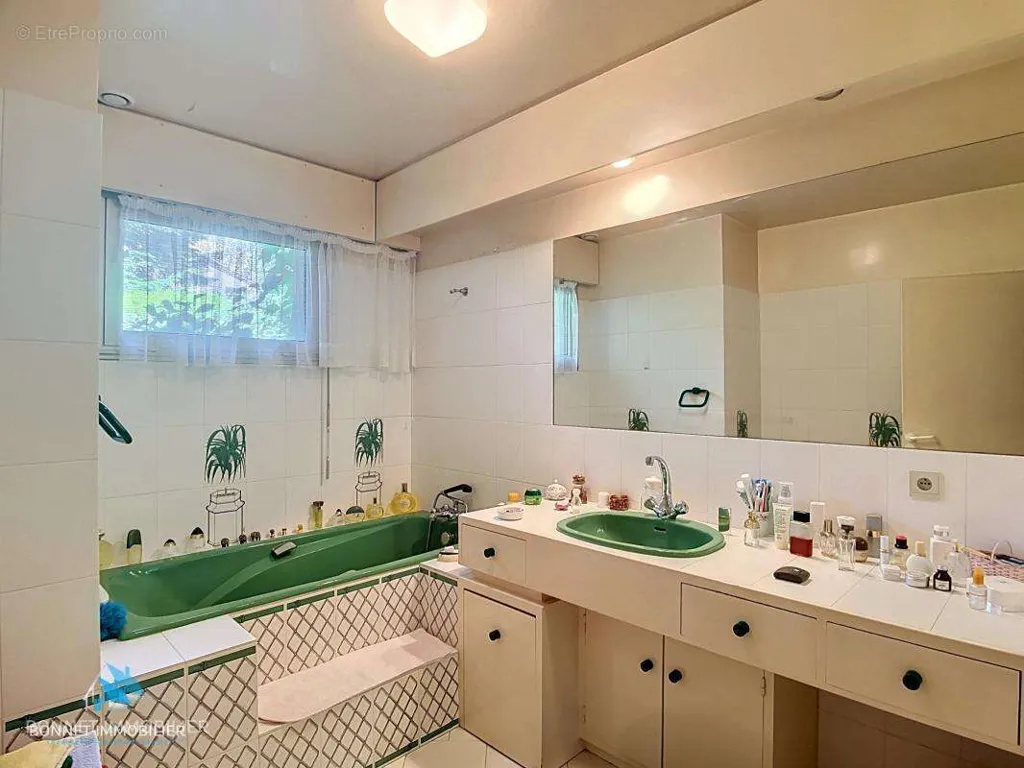 Salles de bain - Villa avec Piscine à Chamalières