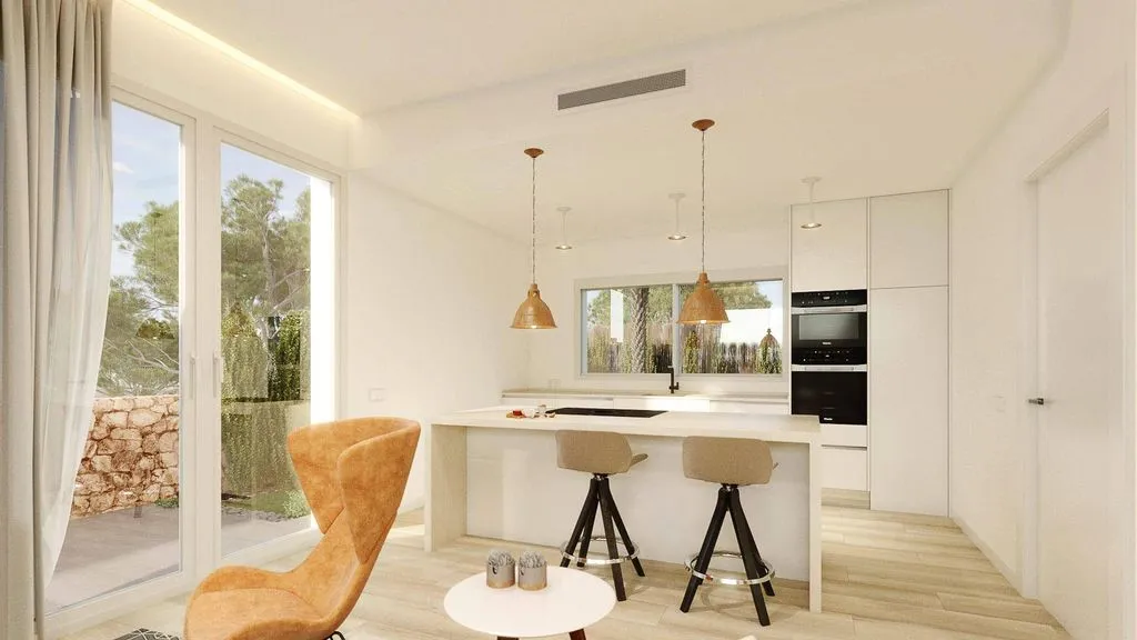 Köök - Luxury Villa with Pool in Playas de Orihuela