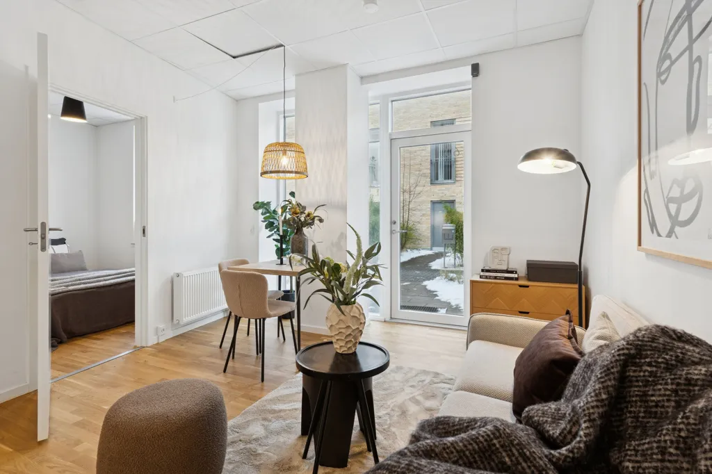 Elutuba - 2-Bedroom Apartment with Balcony in Virum