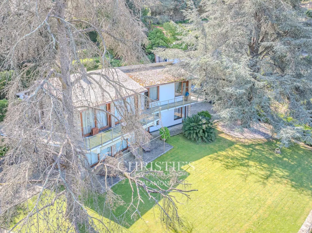 Õhuvaade - Rustic Villa with Sea View in Camogli