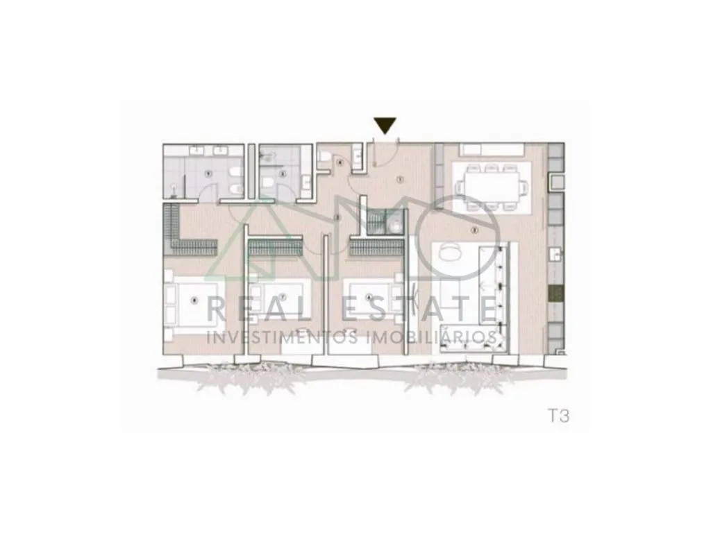 Plaan - Luxury Smart City Flat in Paranhos, Porto