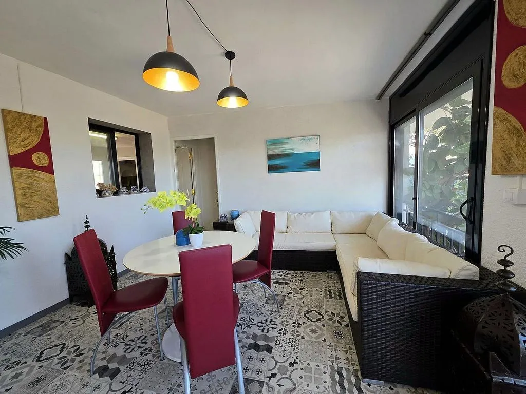 Living Room - Chalet with Pool in Albinyana, Tarragona
