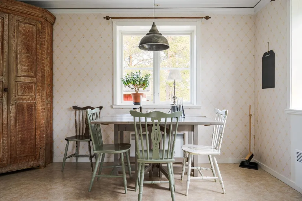 Söögituba - Planned Villa on Ragvaldsträsk, Skellefteå