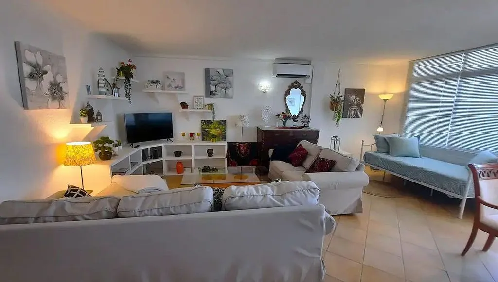 Séjour - Apartment with Bay View in Palma de Mallorca