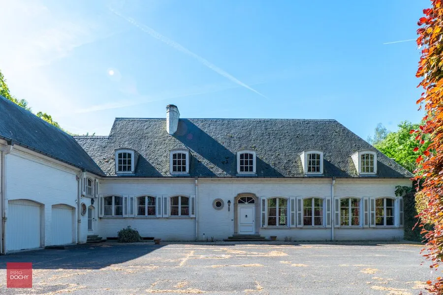 Extérieur - Villa Caractéristique avec Parc de 2,7ha près de la Côte