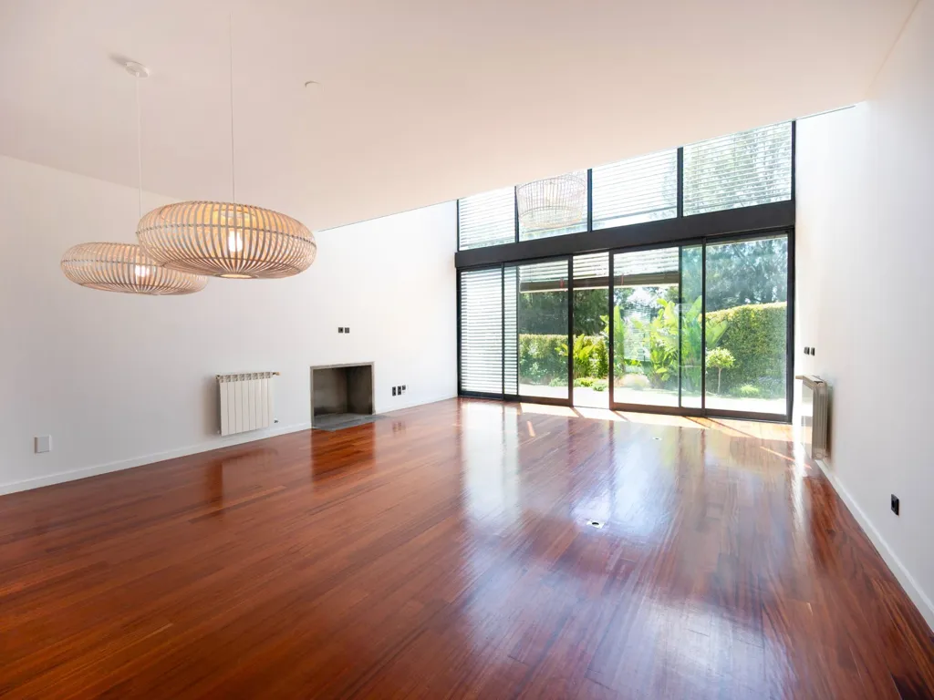 Living Room - Villa with Pool and Mountain Views in Sintra