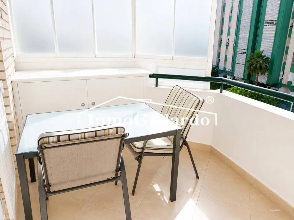 Balcon - Bright Apartment with Seafront Access in Miramar del Palo