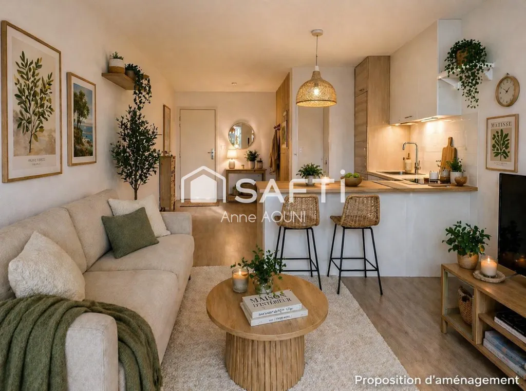 Living Room - Modern Apartment with Terrace in Bruges