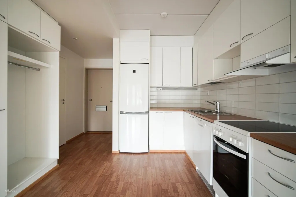 Cuisine - Modern Flat with Balcony in Keljo, Jyväskylä