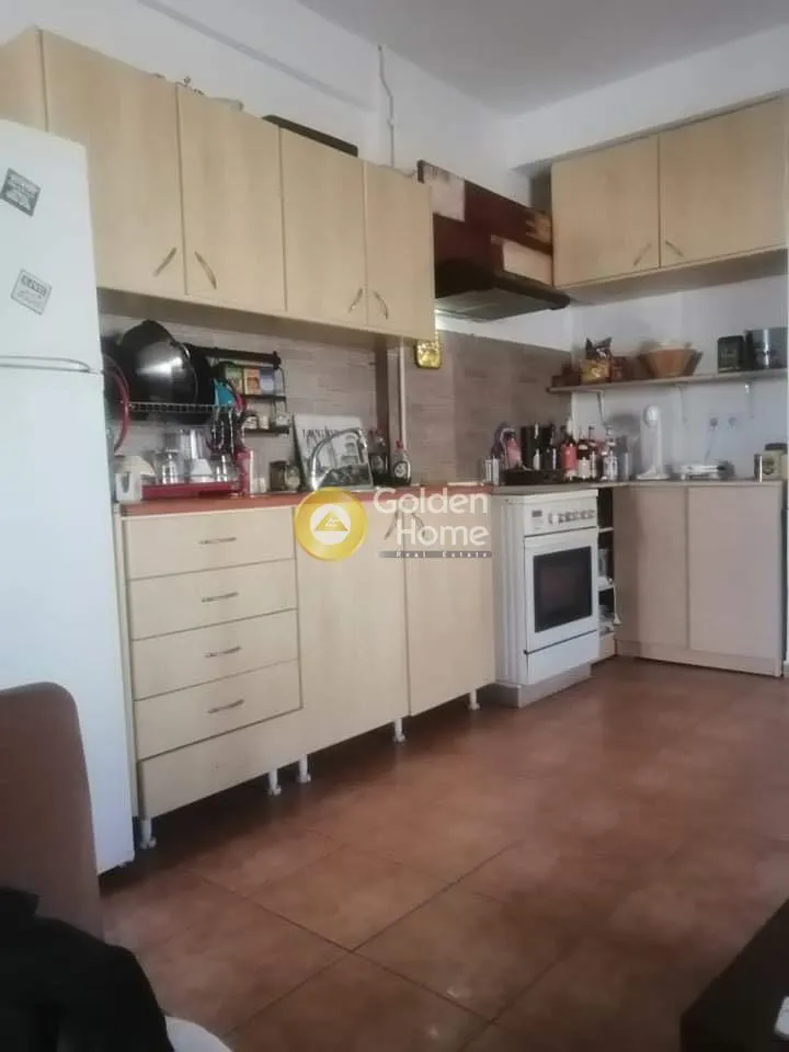 Köök - Corner Apartment with Panoramic View in Kifissia - Amphilochia
