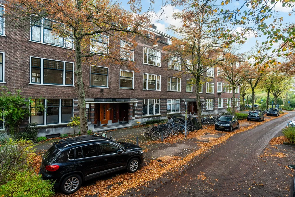 Välivaade - 4-toaline korter asukohas Rotterdam