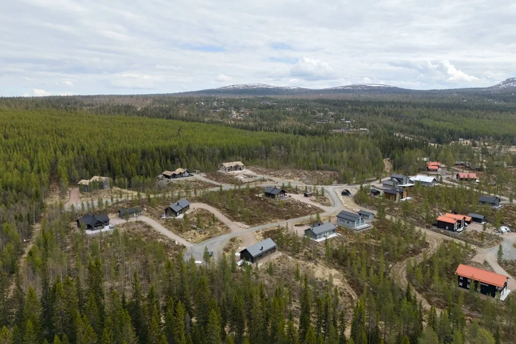 Maa asukohas Härjedalens kommun