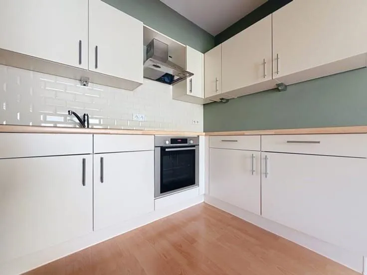 Köök - Flat with Terrace in Energy-Efficient Building