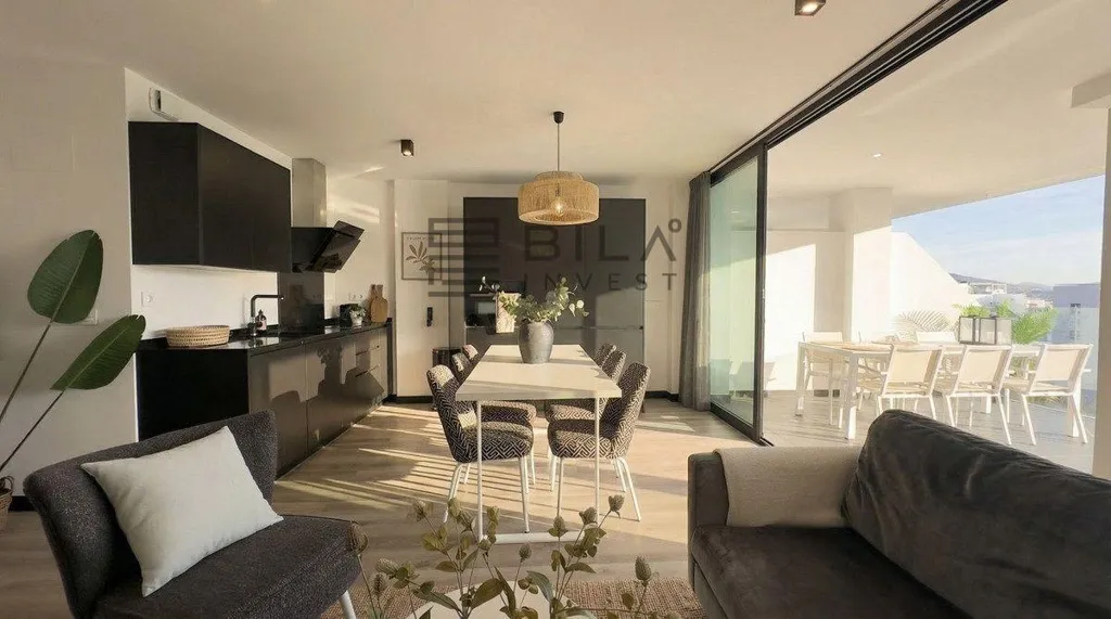 Söögituba - Apartment with Pool in Mijas Costa