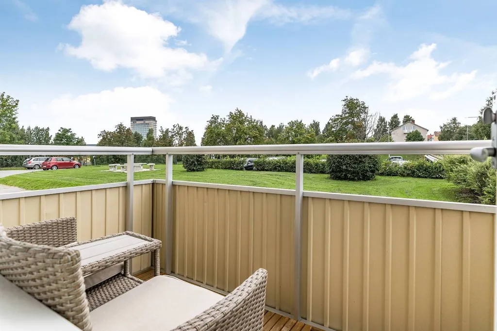 Balcon - Renovated Apartment with Balcony near Guldtorget