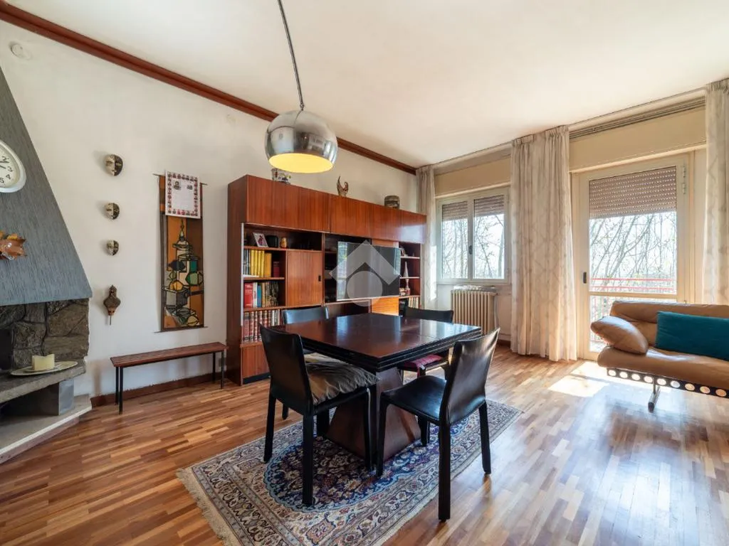 Salle à manger - 3-Bedroom Apartment with Balcony in Cesenatico
