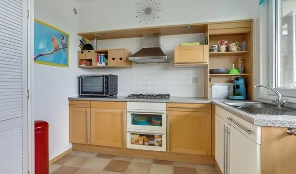 Cucina - Apartment with Balcony in Amersfoort