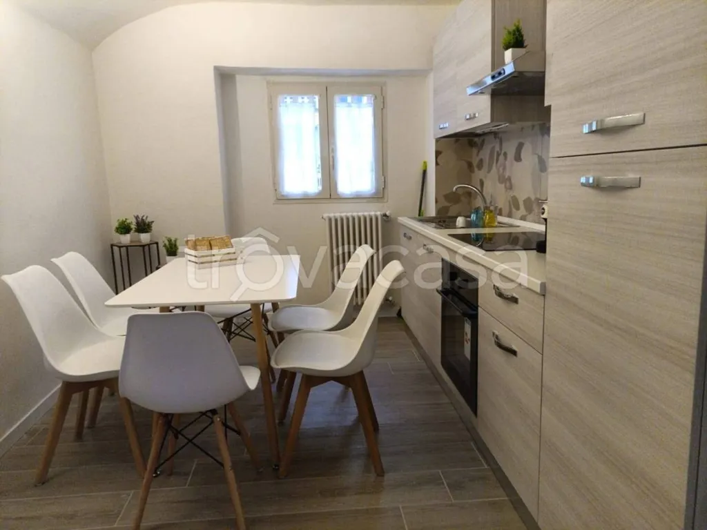 Sala da pranzo - Modernised Apartment with Balcony in Turin