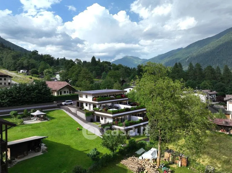 Õhuvaade - Trilocale with Garden in Spiazzo