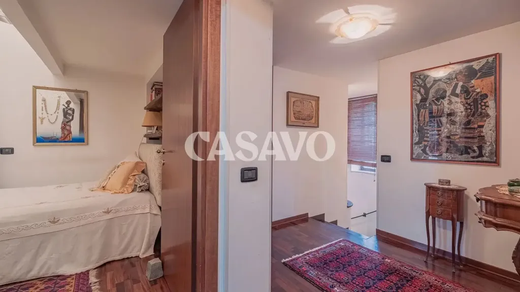 Bedrooms - Bifamiliar Villa with Garden in Formello