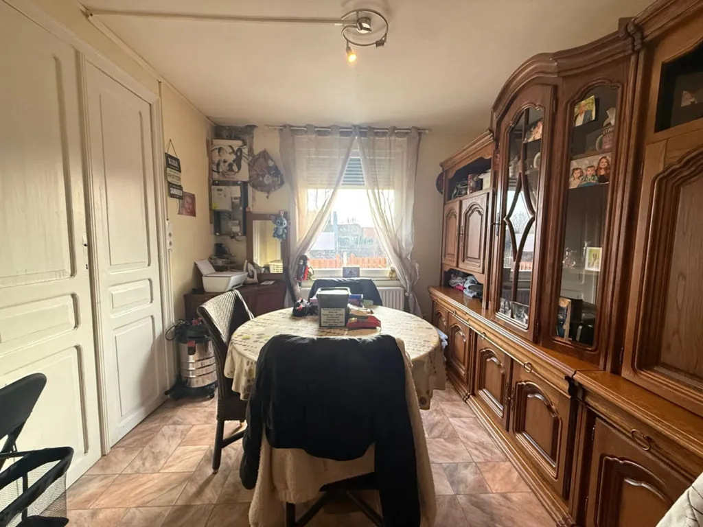 Dining Room - House with Ample Parking in Braine-Le-Comte