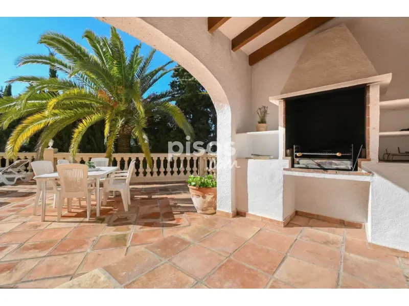 Terrasse - Classical Villa with Sea View in Jávea