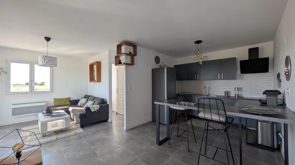 Cucina - T3 Apartment with Terrace in Abeilhan