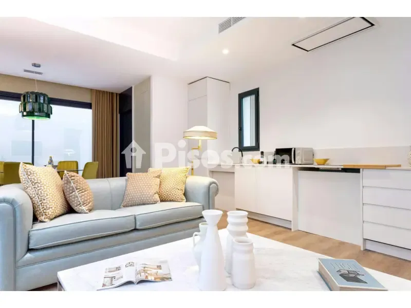 Soggiorno - Apartment with Pool in Triana, Seville