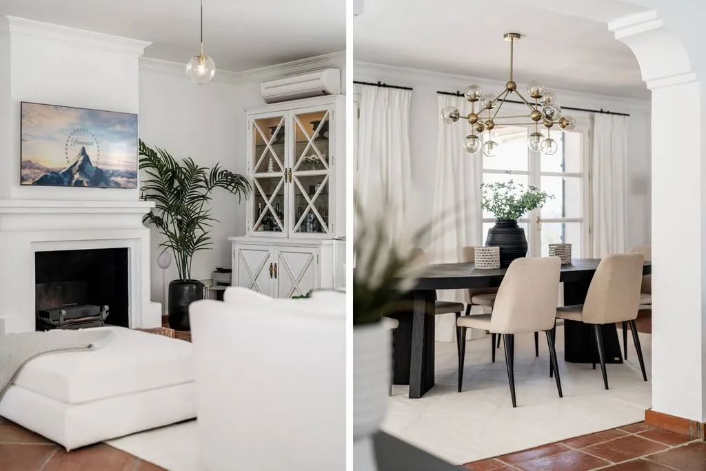 Salle à manger - Luxury Villa with Sea View in Benahavís