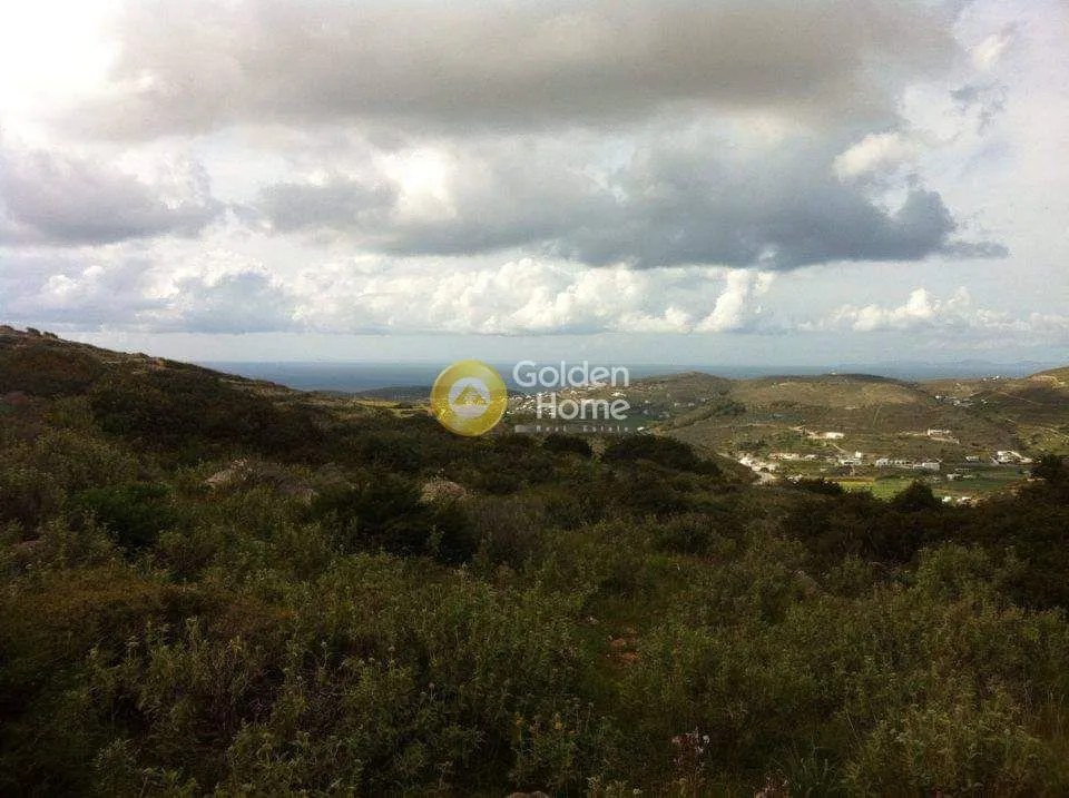 Aed - Agricultural Plot with Sea View in Paros