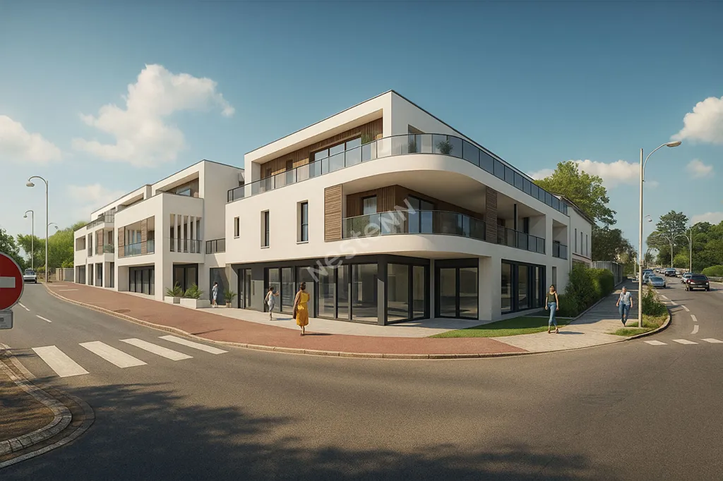 Appartement Neuf avec Terrasse à Genas