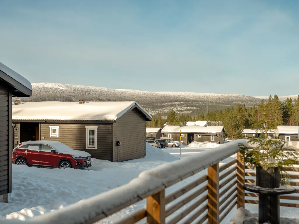 Välivaade - Cottage with Ski Access in Stöten
