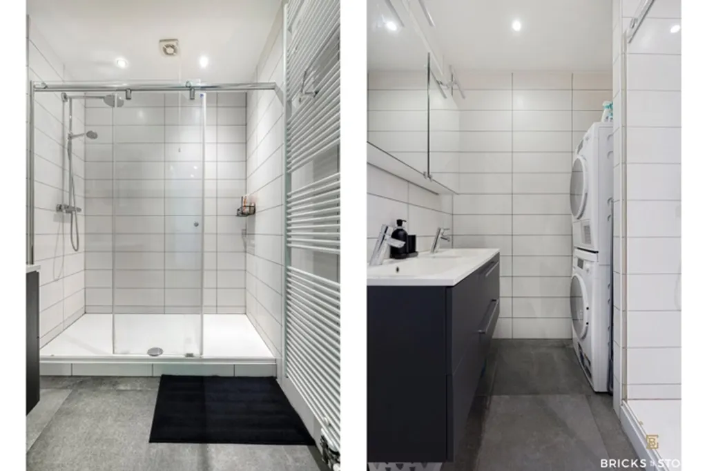 Salles de bain - Appartement avec Terrasse à Anvers
