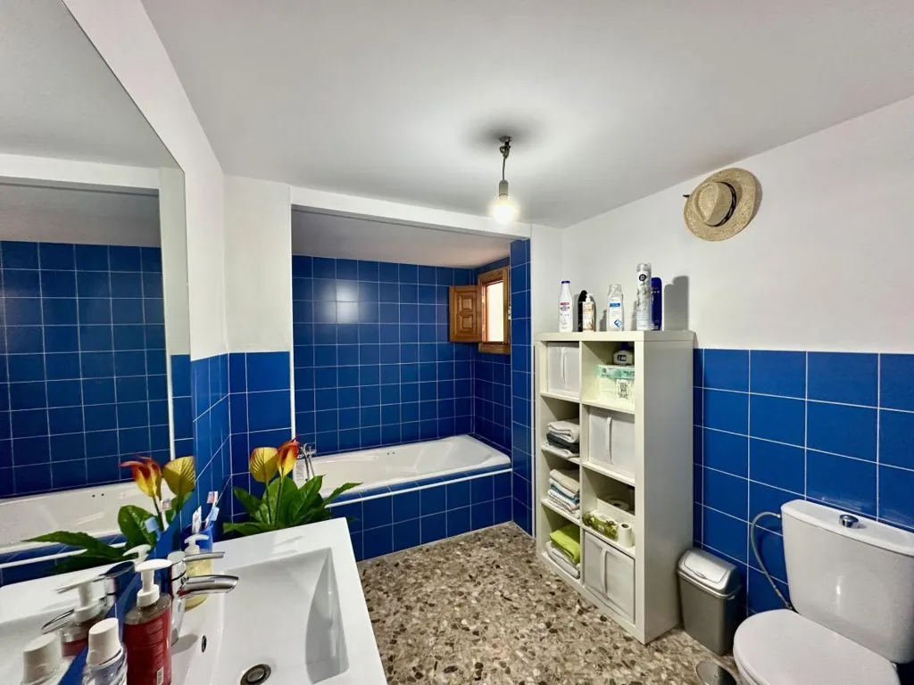 Bagni - Renovated House with Pool in Polop's Historic Centre