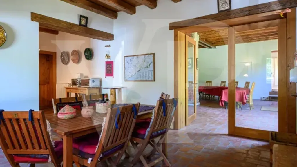 Söögituba - Renovated Farmhouse by Canal in Caorle