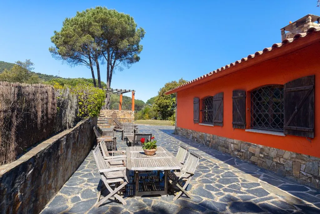 Terrass - Detached House with Pool in Vallromanes