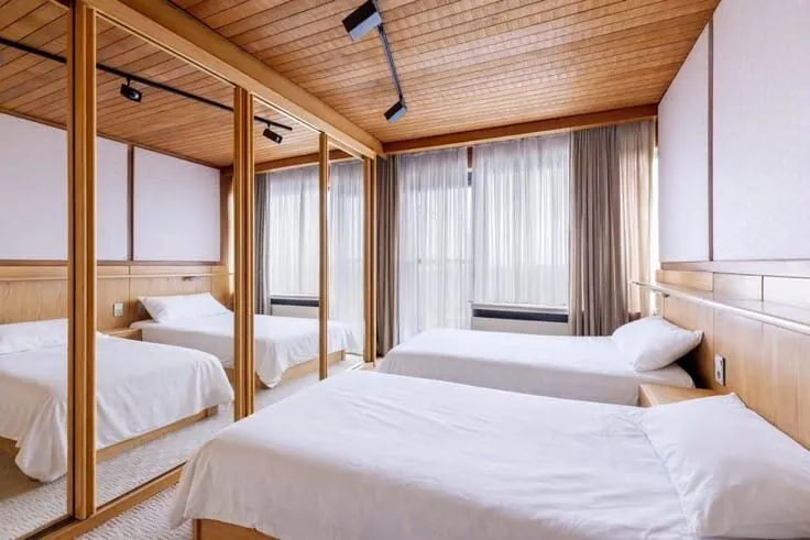 Camere da letto - Apartment with Canal View in Deurne, Antwerp