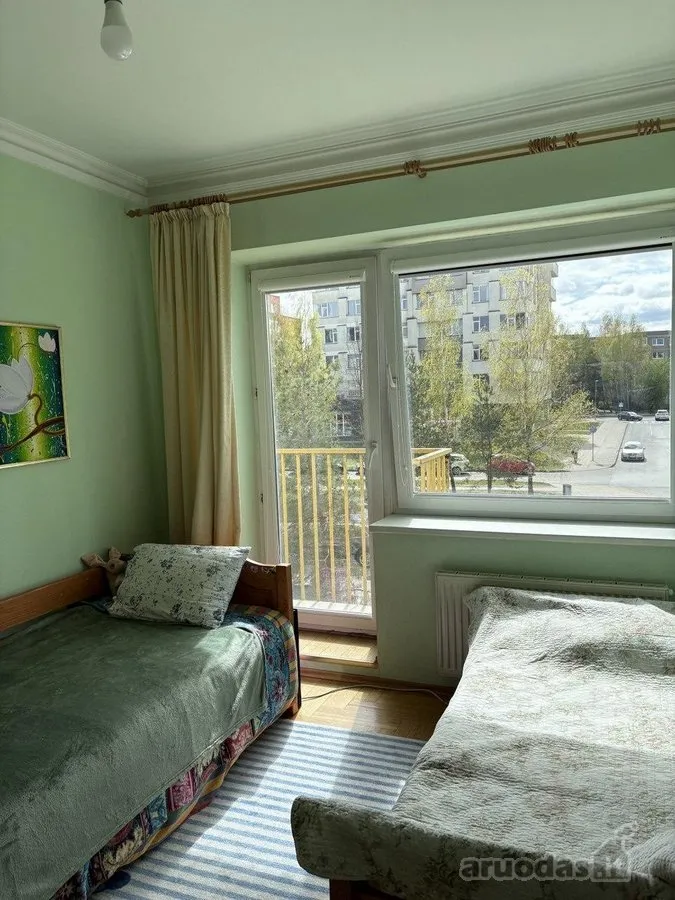 4-toaline korter asukohas Vilnius