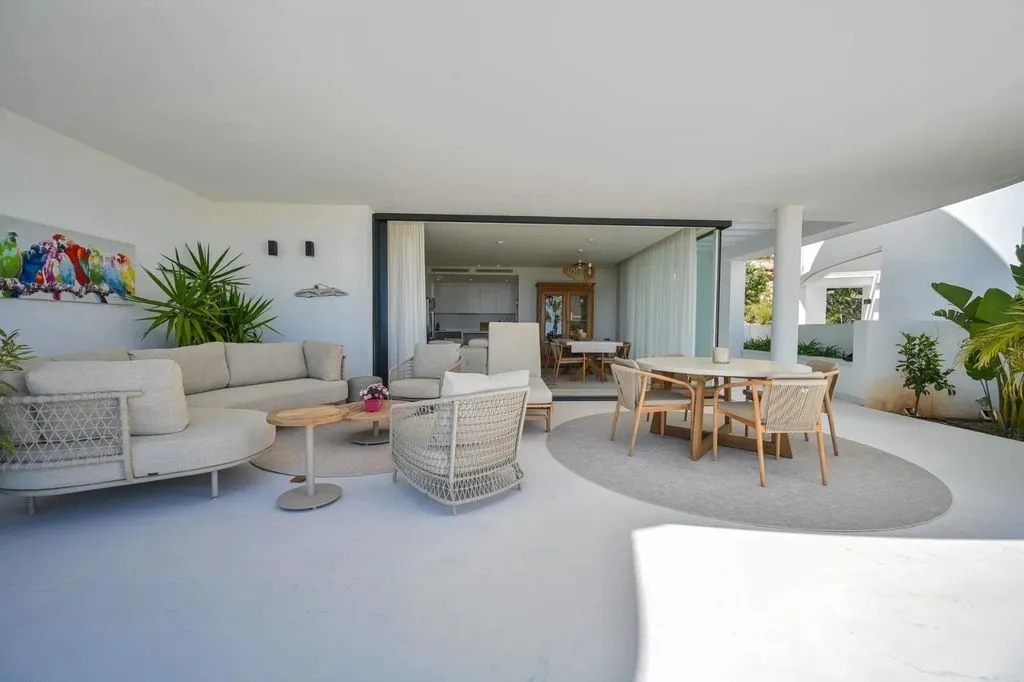 Terrasse - Luxury Flat with Sea View in Ojén, Marbella